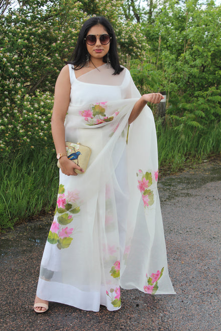 Designer sarees