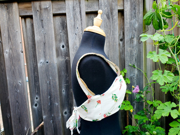 Pear white designer top