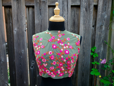 Blossom Designer top