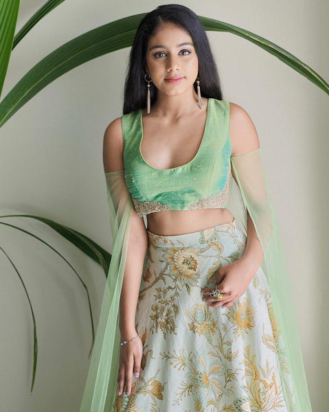 Designer lehenga