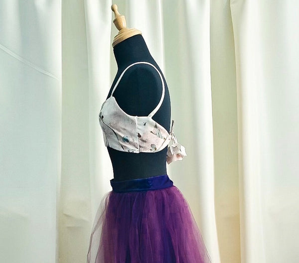 Crush vine TS lehenga