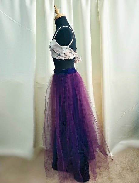 Crush vine TS lehenga