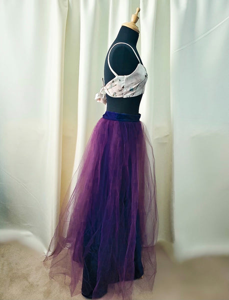 Crush vine TS lehenga